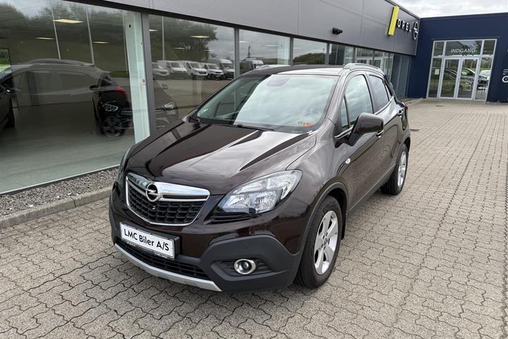 Brun Opel Mokka fra 2016