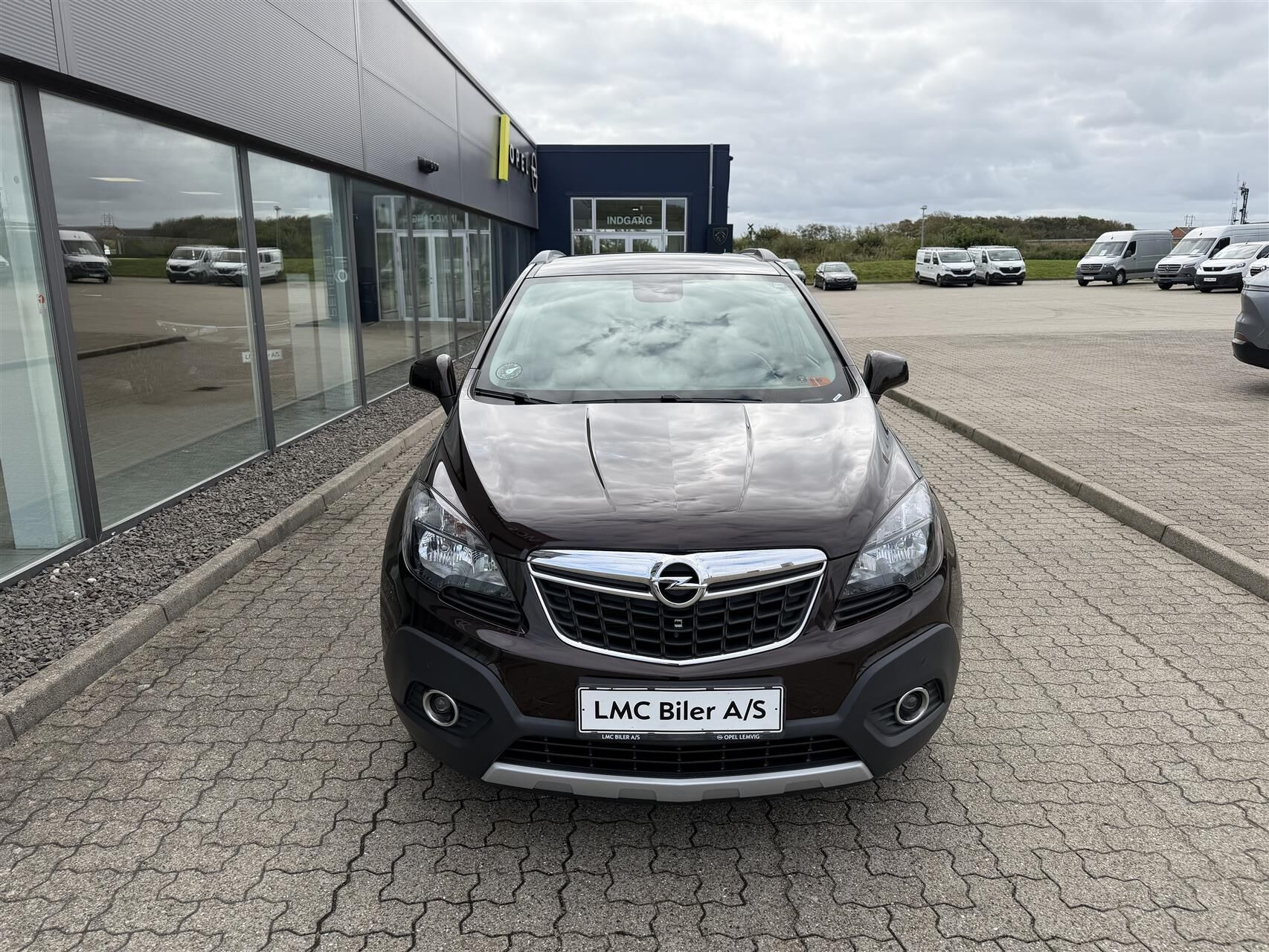 Brun Opel Mokka fra 2016