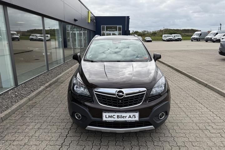 Brun Opel Mokka fra 2016