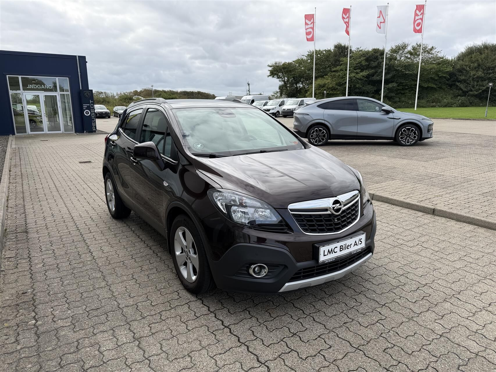 Brun Opel Mokka fra 2016