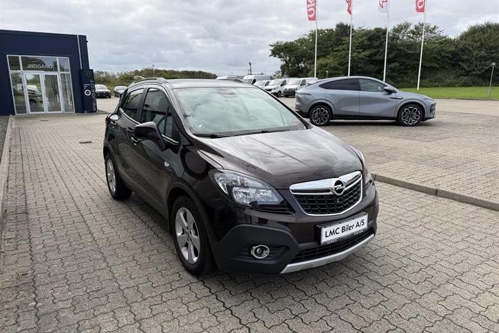 Brun Opel Mokka fra 2016
