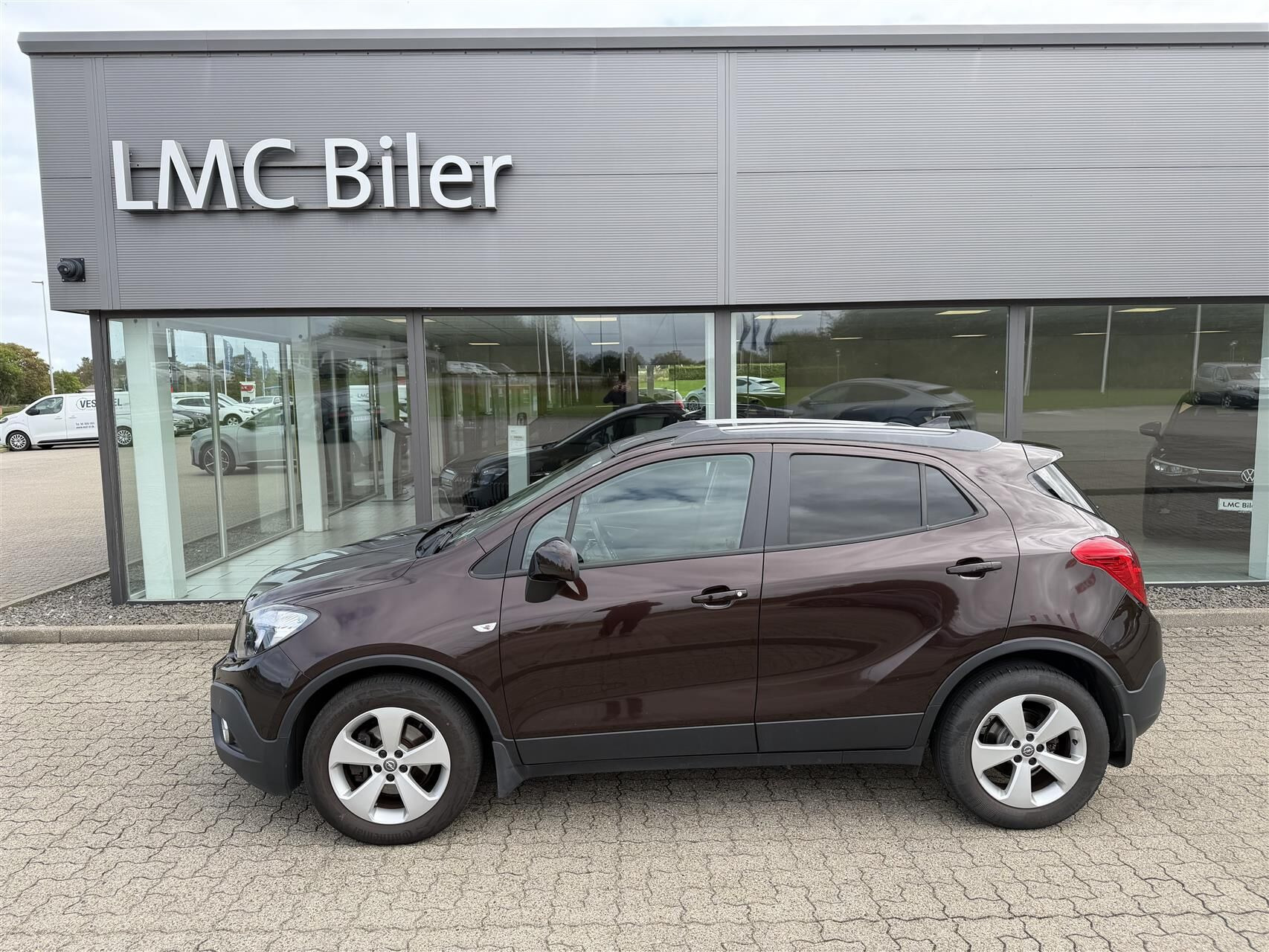 Brun Opel Mokka fra 2016