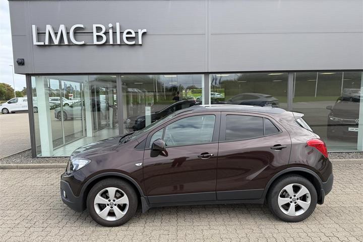 Brun Opel Mokka fra 2016
