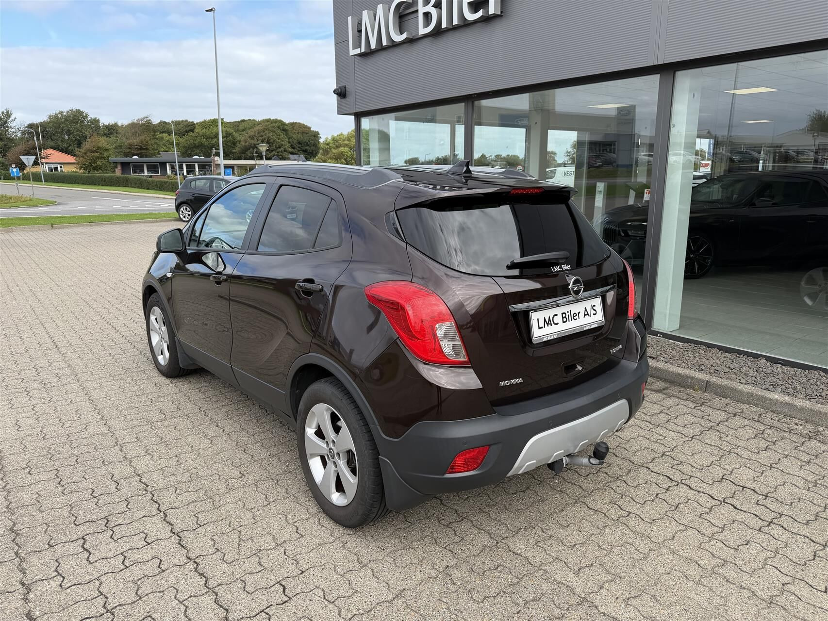 Brun Opel Mokka fra 2016