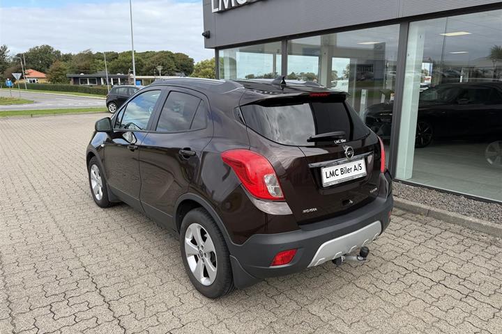 Brun Opel Mokka fra 2016