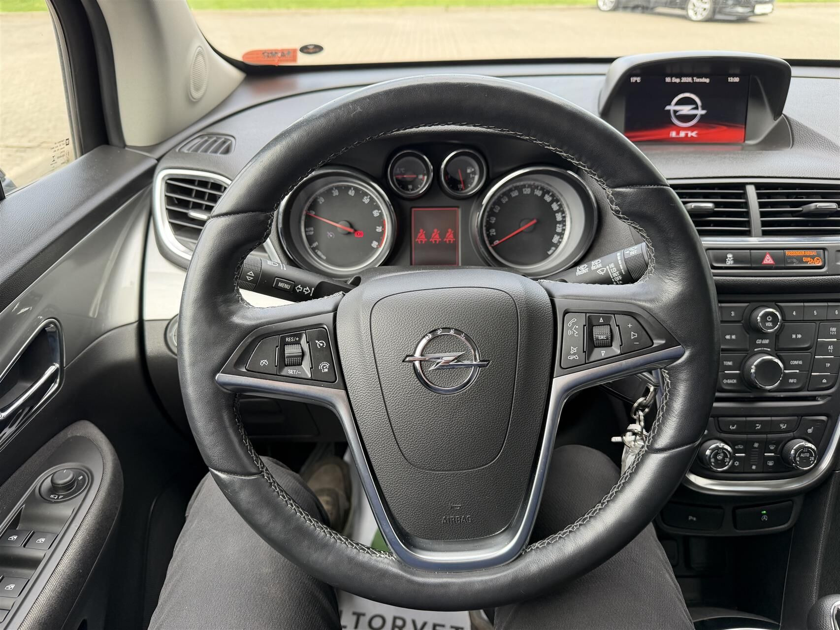 Brun Opel Mokka fra 2016