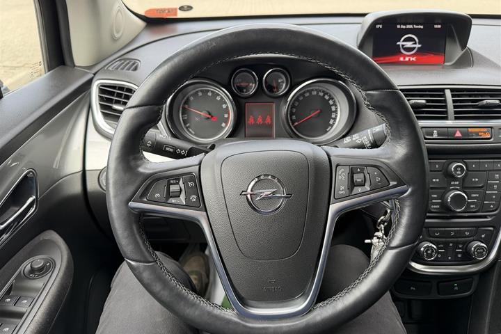 Brun Opel Mokka fra 2016