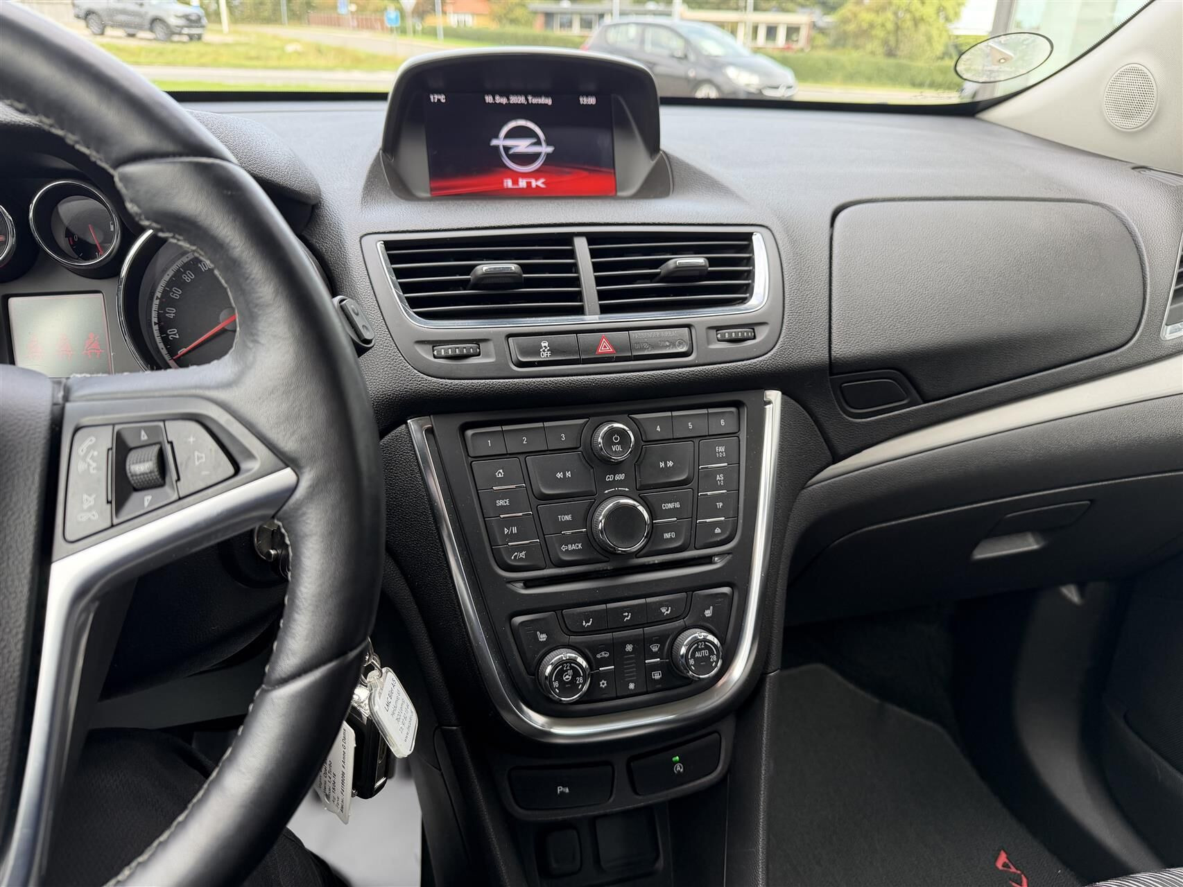 Brun Opel Mokka fra 2016