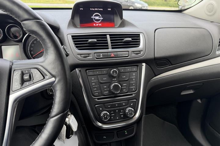 Brun Opel Mokka fra 2016