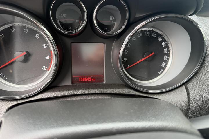 Brun Opel Mokka fra 2016