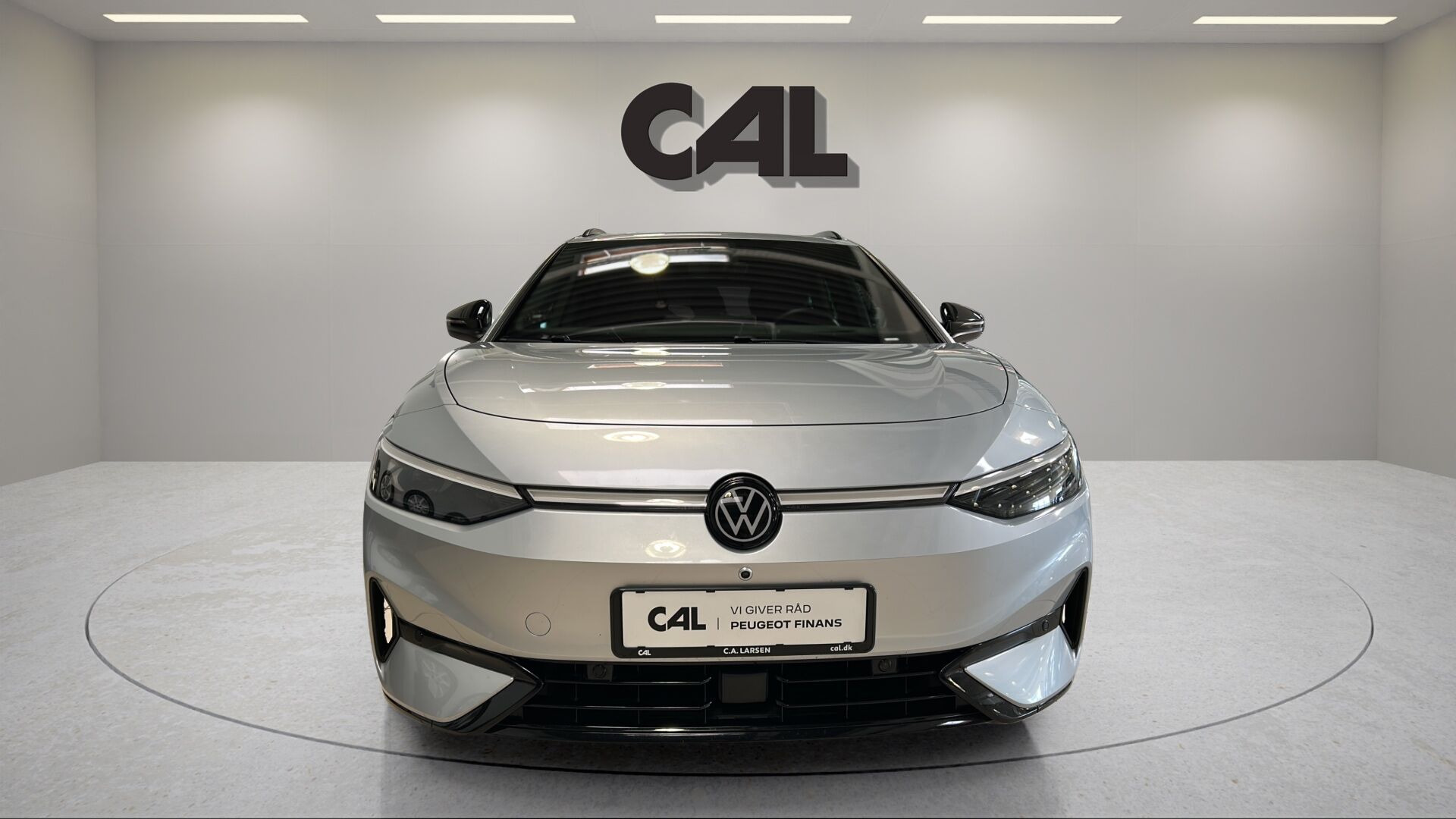 Grå VW ID.7 fra 2025