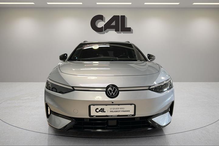 Grå VW ID.7 fra 2025