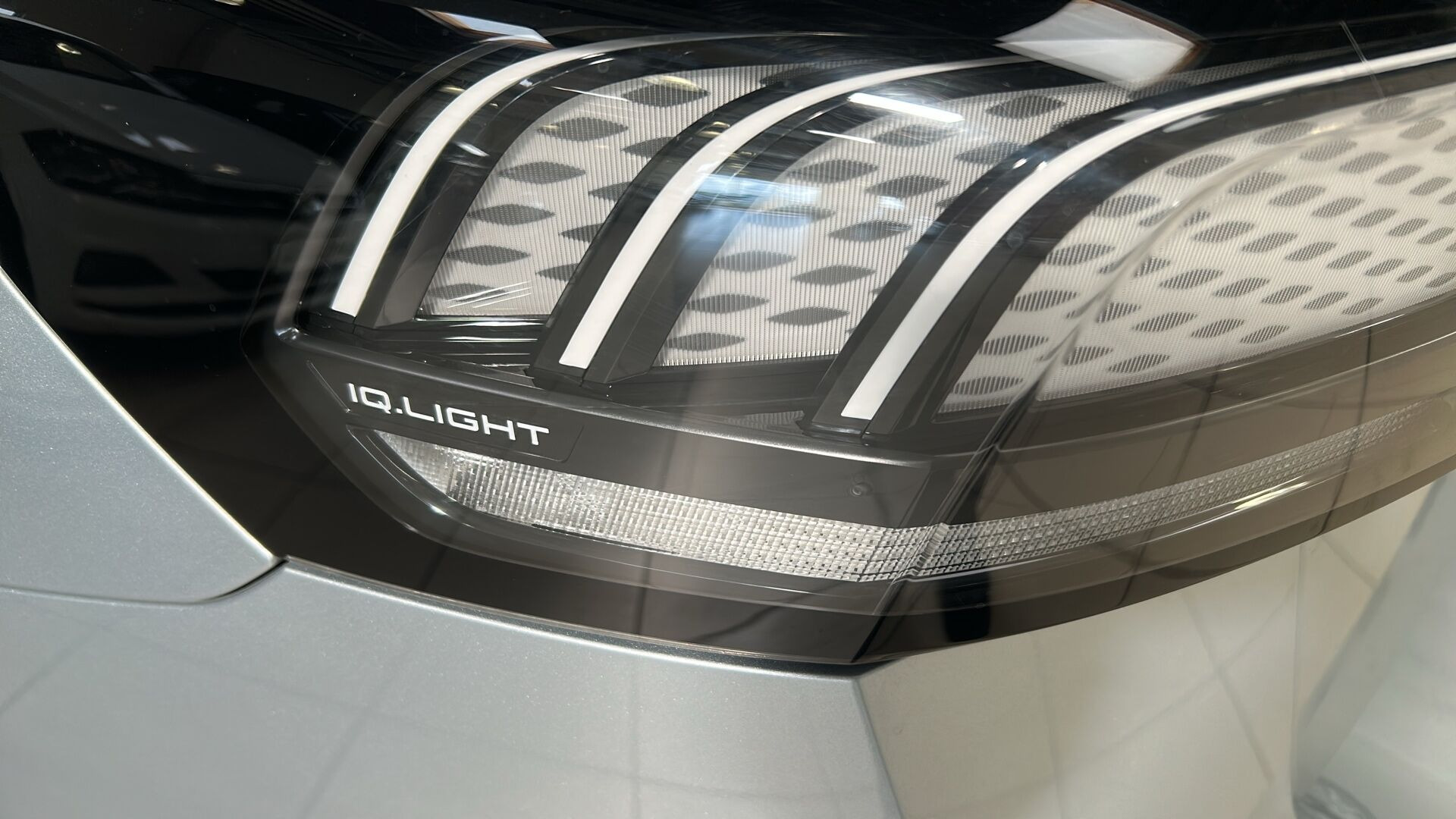 Grå VW ID.7 fra 2025