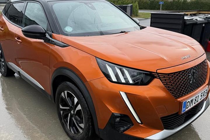undefined Peugeot e-2008 fra 2020