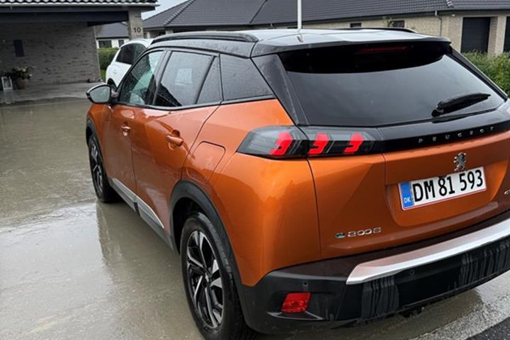 undefined Peugeot e-2008 fra 2020