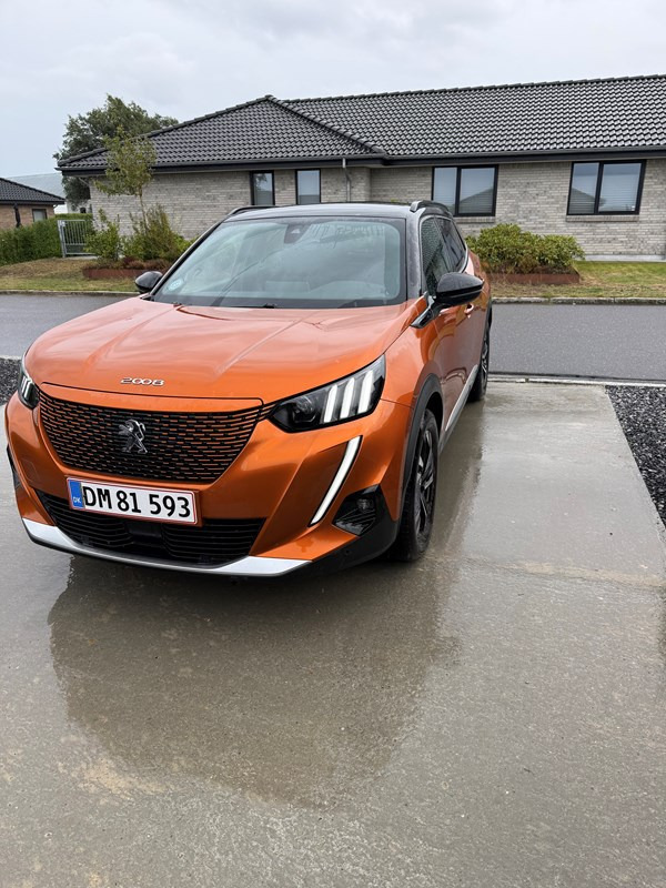 undefined Peugeot e-2008 fra 2020
