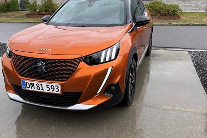undefined Peugeot e-2008 fra 2020
