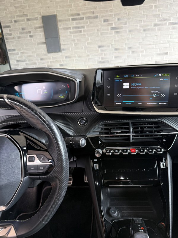 undefined Peugeot e-2008 fra 2020