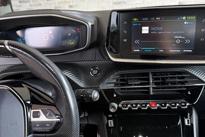 undefined Peugeot e-2008 fra 2020