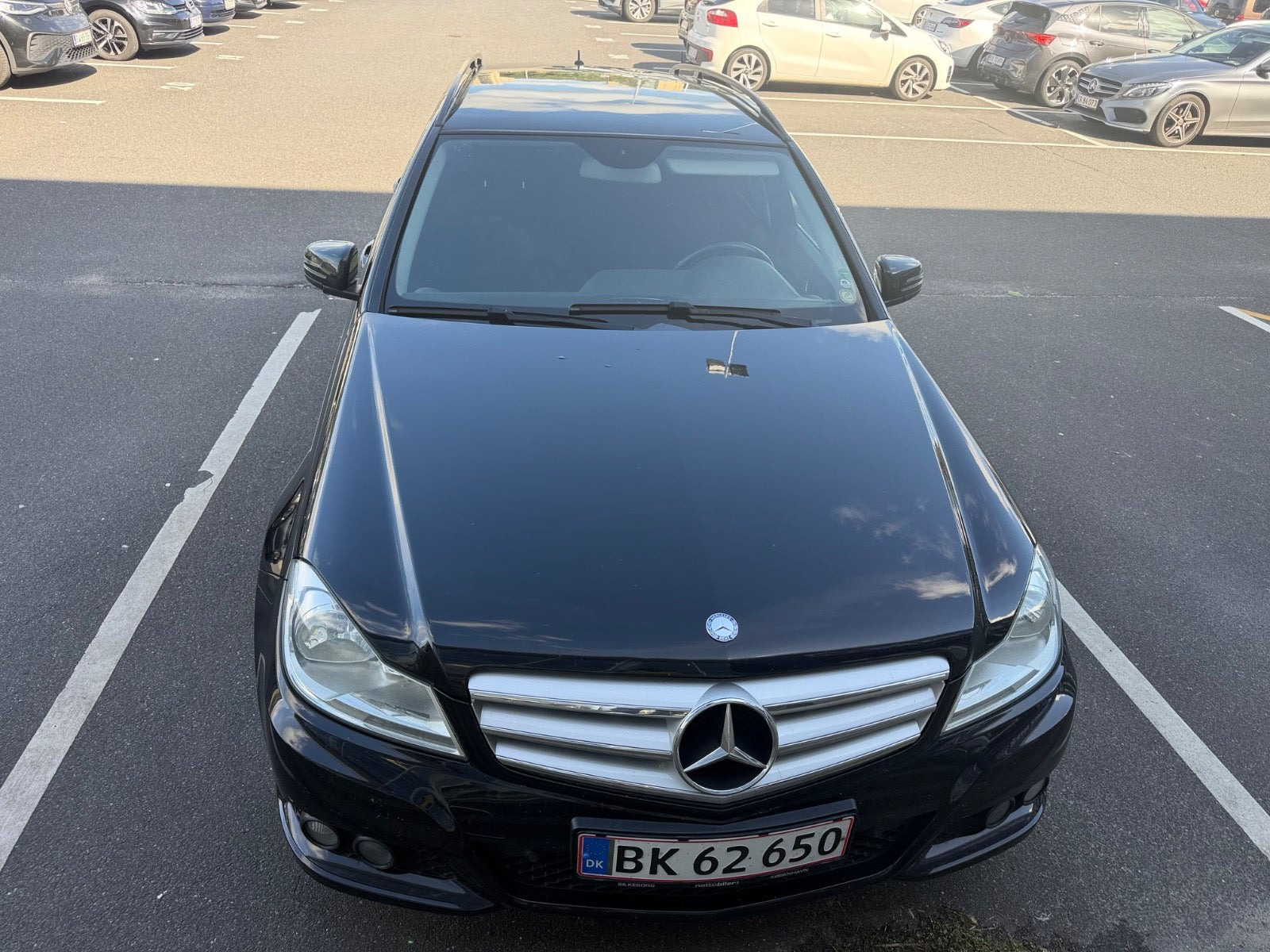 Mercedes C200 2,2 CDi Avantgarde stc. BE