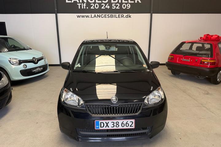 Sort Skoda Citigo fra 2014