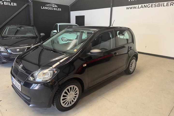 Sort Skoda Citigo fra 2014