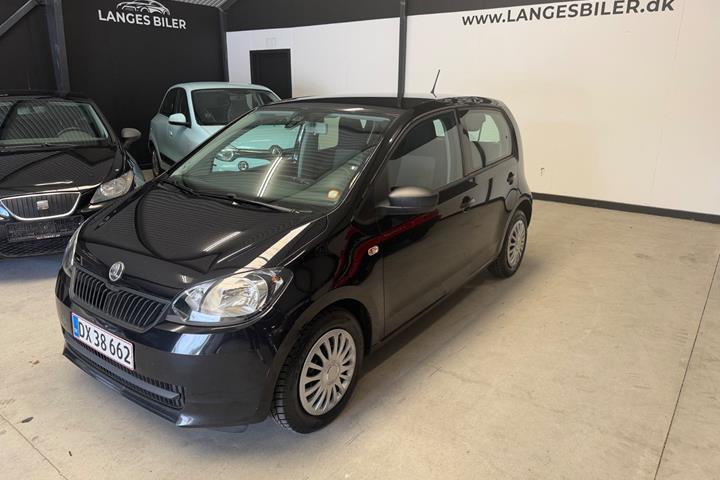 Sort Skoda Citigo fra 2014