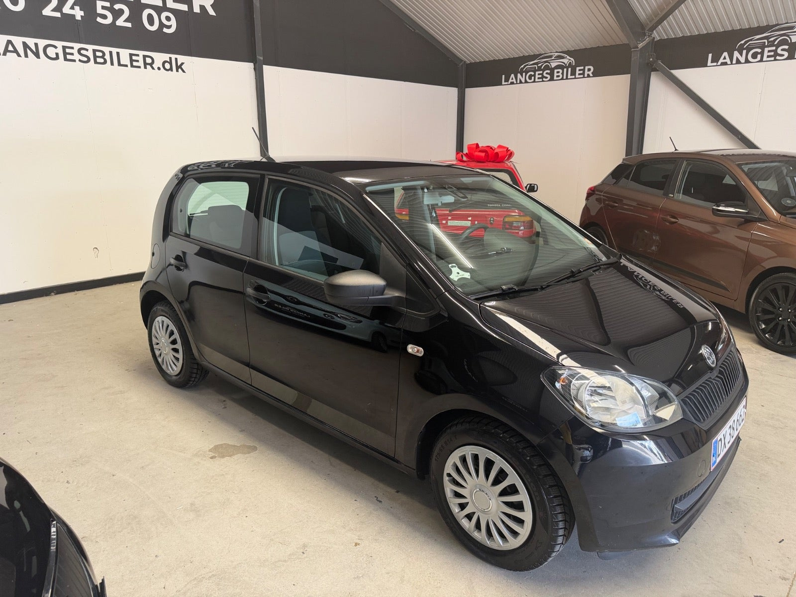 Sort Skoda Citigo fra 2014