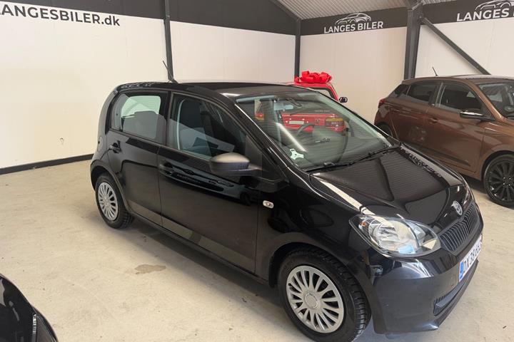 Sort Skoda Citigo fra 2014
