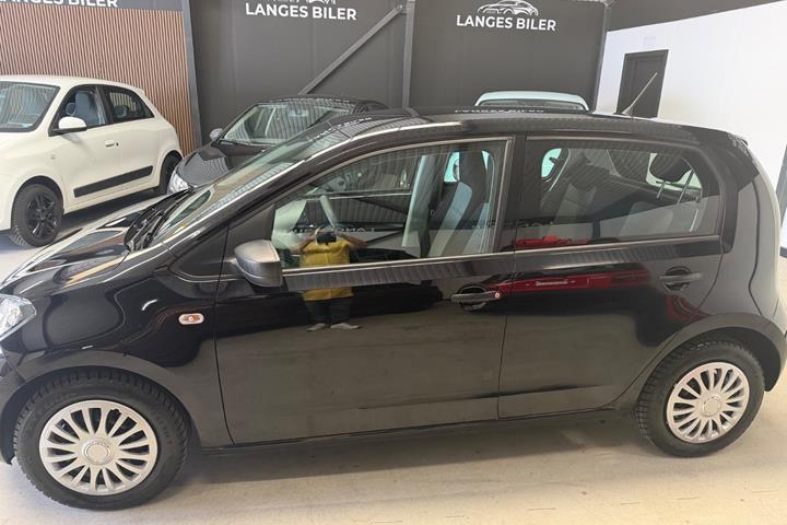 Sort Skoda Citigo fra 2014