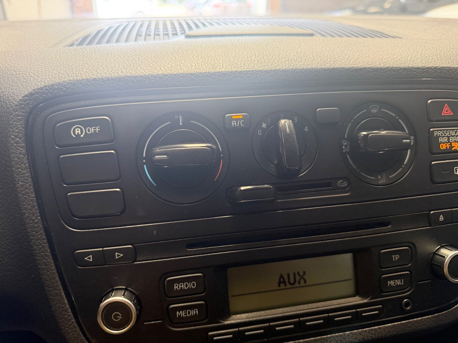 Sort Skoda Citigo fra 2014