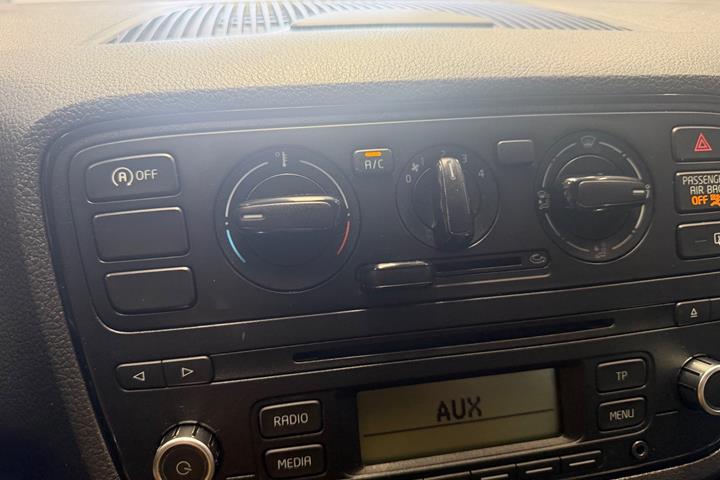Sort Skoda Citigo fra 2014