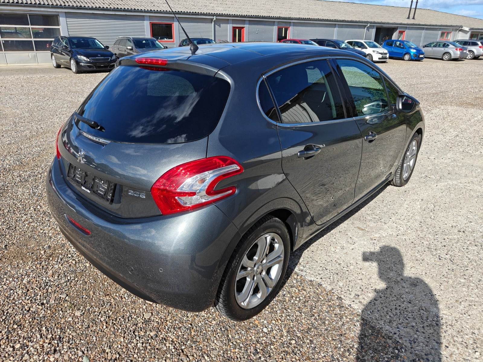 undefined Peugeot 208 fra 2014