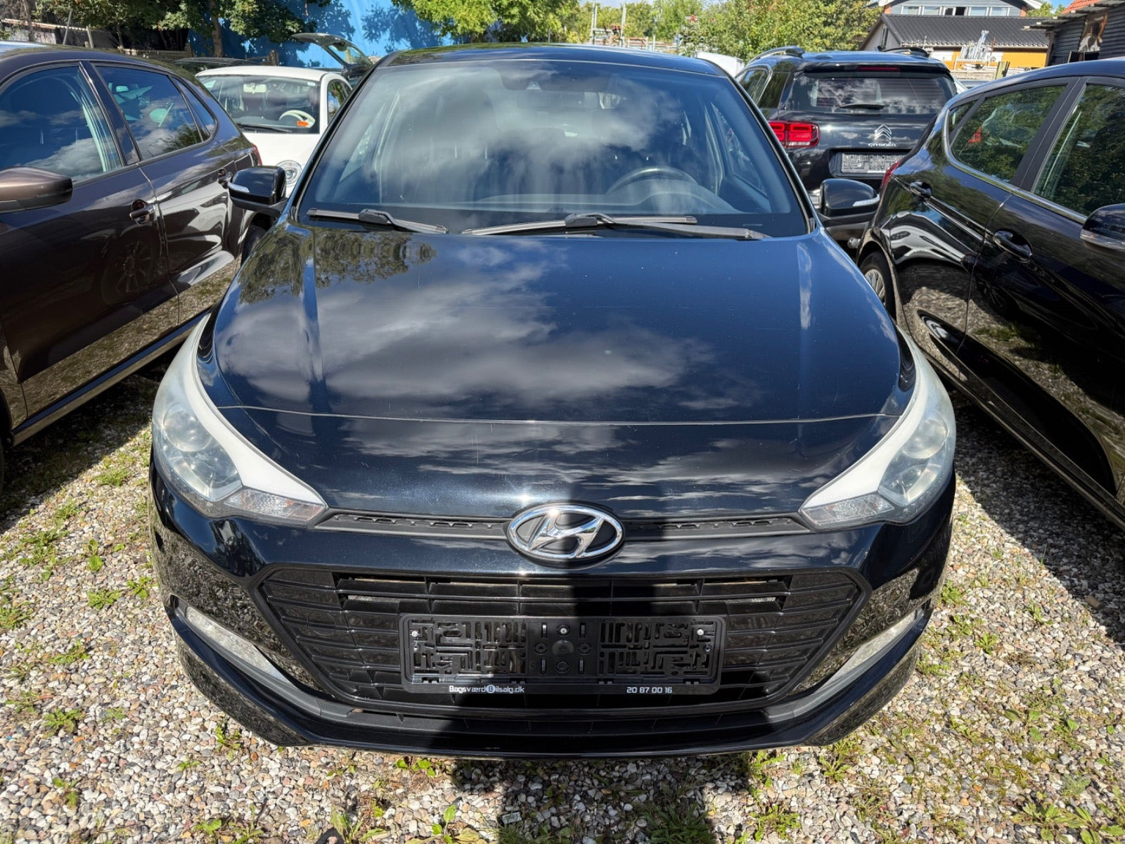 Sort Hyundai i20 fra 2016