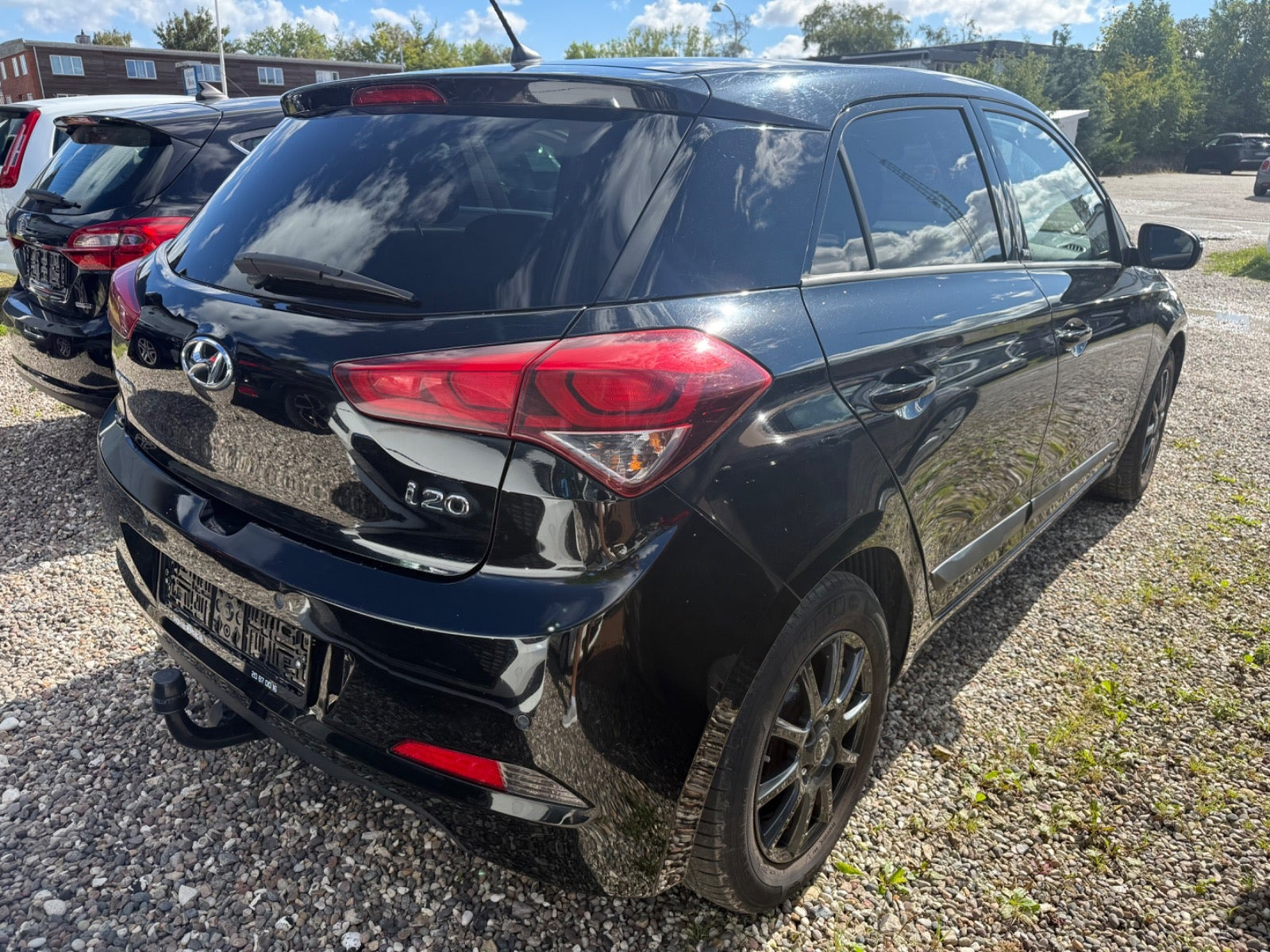 Sort Hyundai i20 fra 2016
