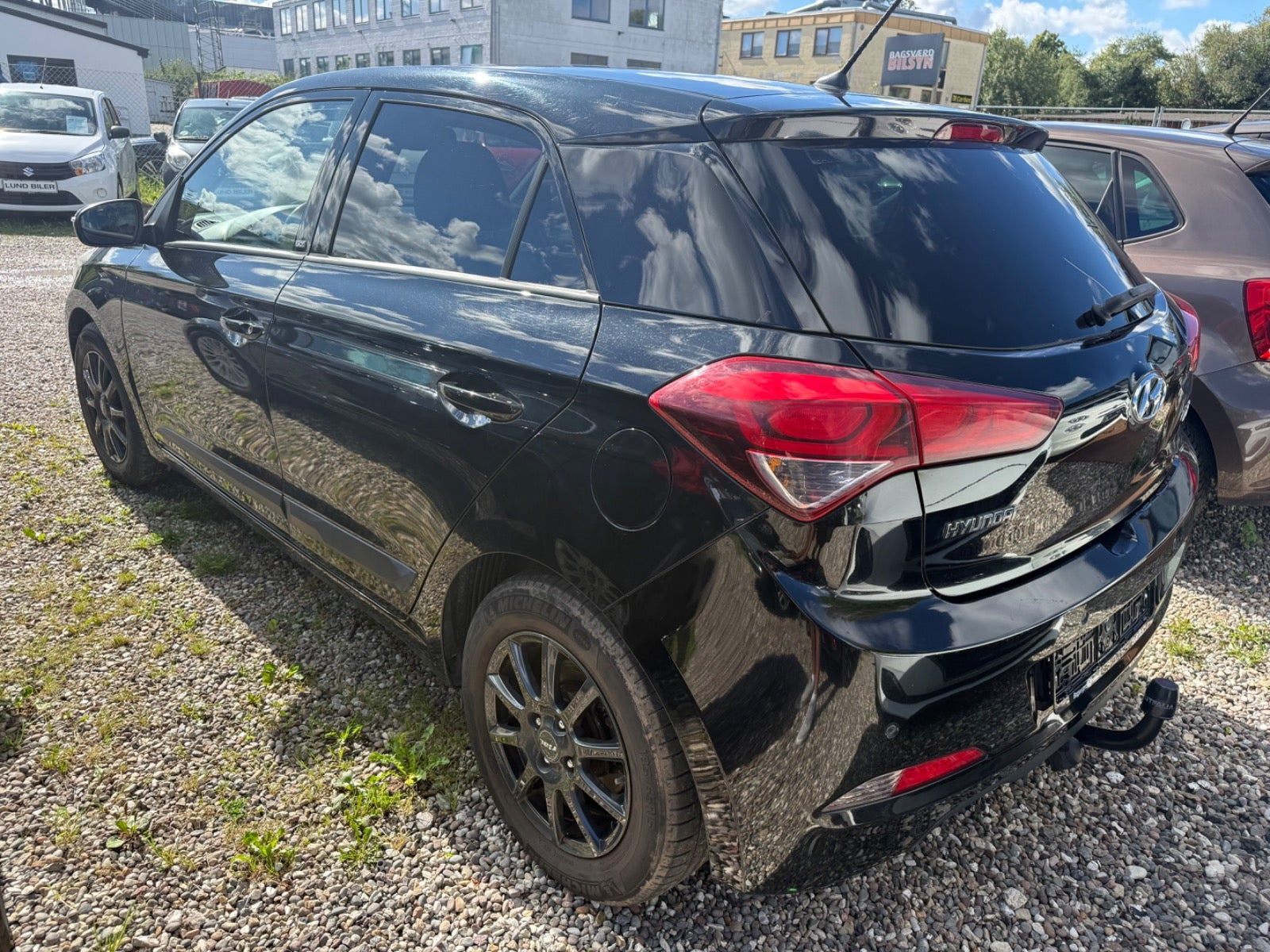 Sort Hyundai i20 fra 2016