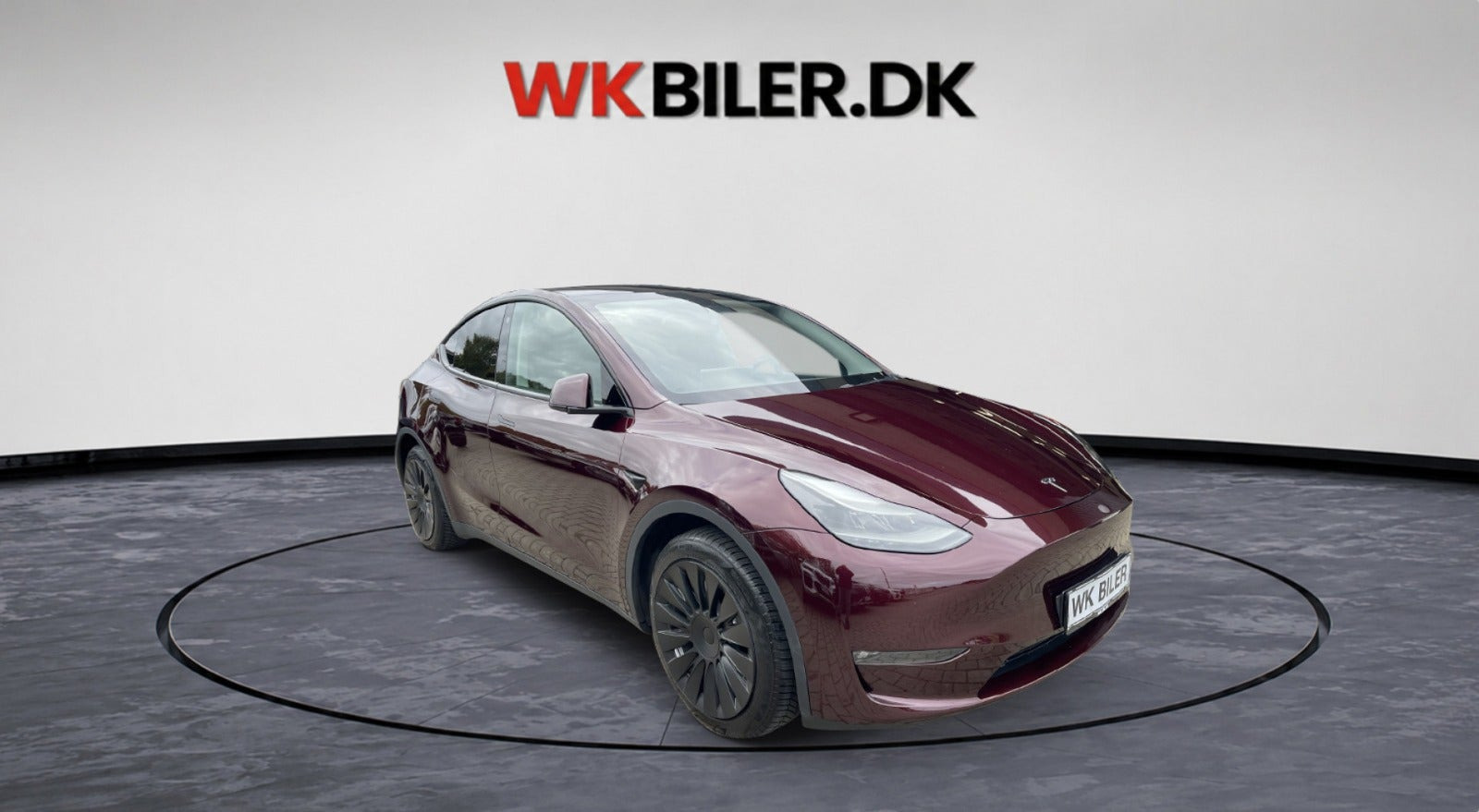 Tesla Model Y Long Range AWD