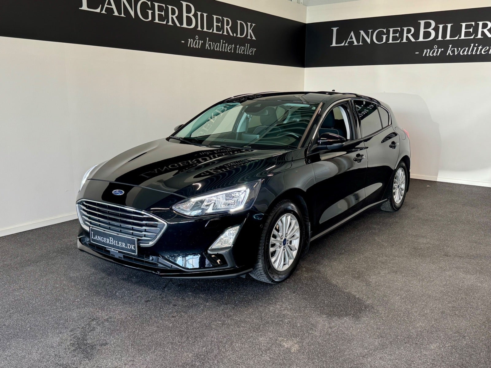 Ford Focus 1,0 EcoBoost Titanium