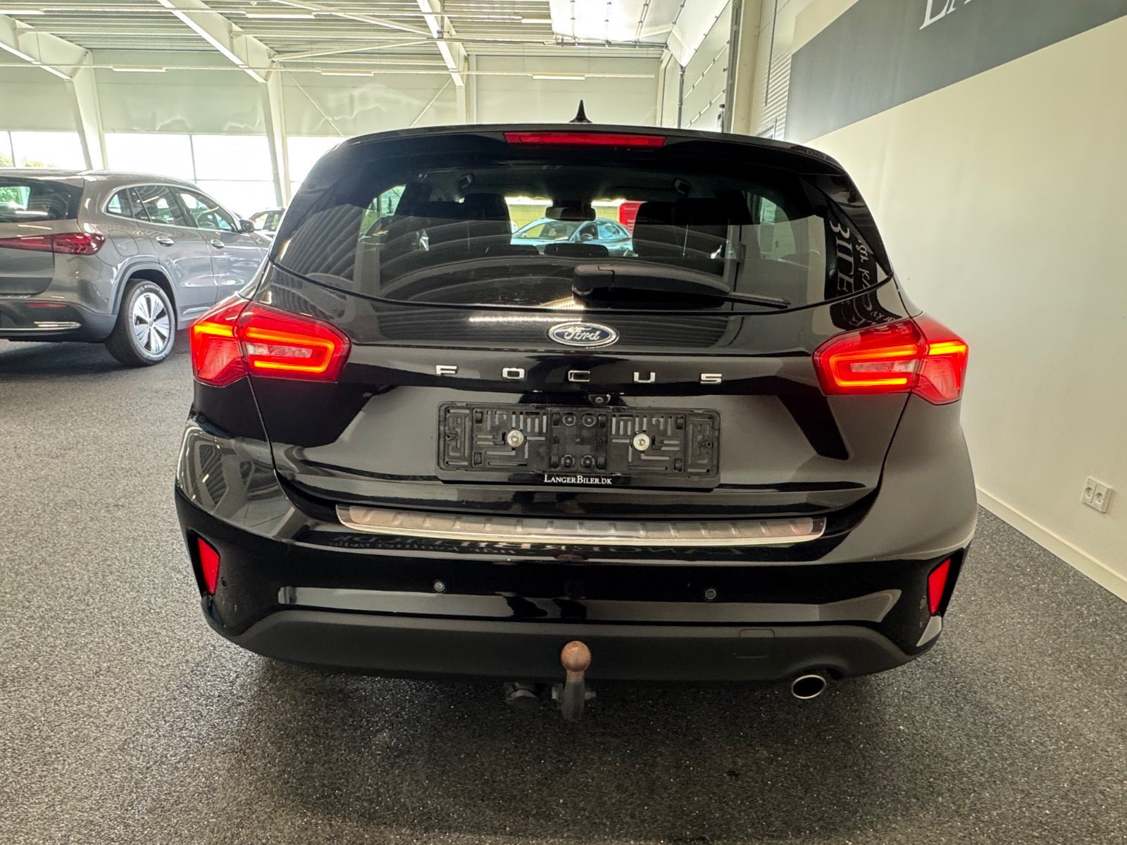 Sort Ford Focus fra 2019