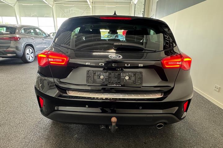 Sort Ford Focus fra 2019