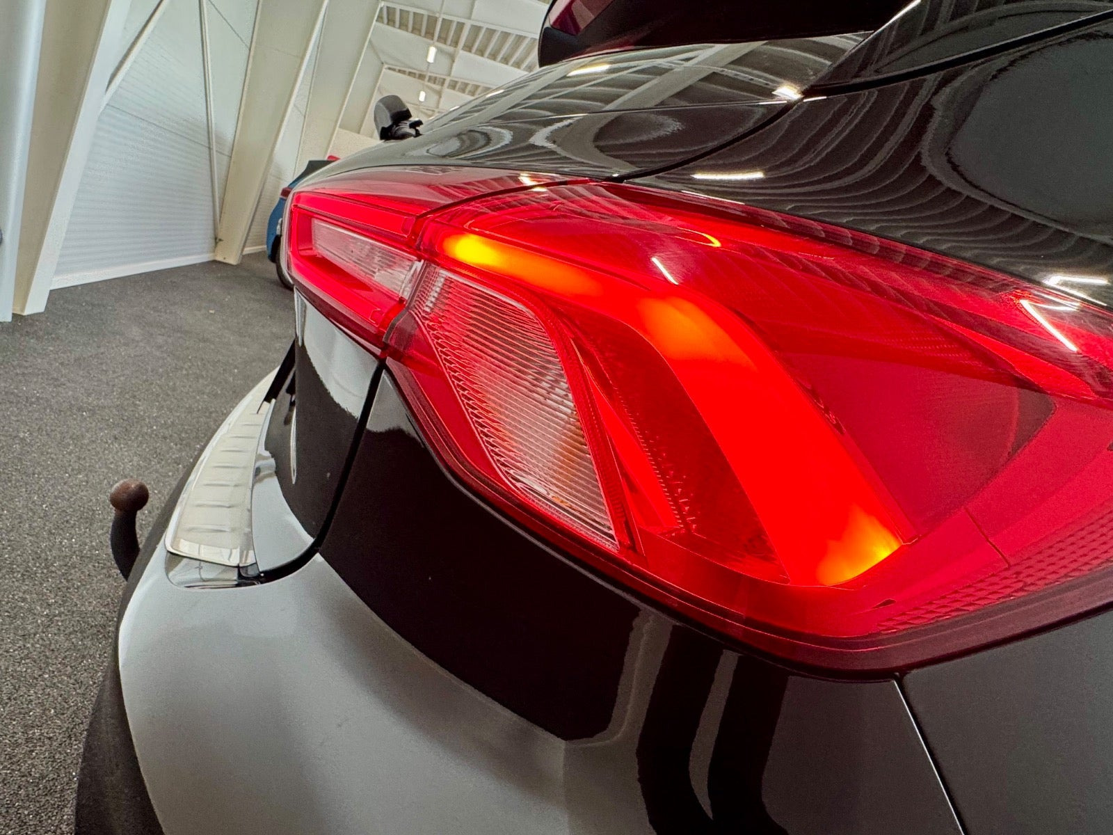 Sort Ford Focus fra 2019