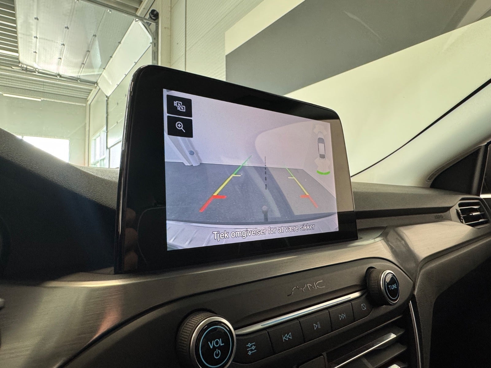 Sort Ford Focus fra 2019