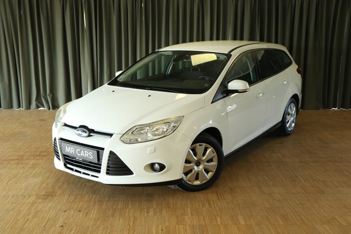 Grøn Ford Focus fra 2014