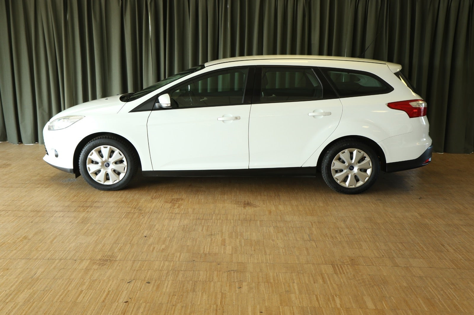 Grøn Ford Focus fra 2014