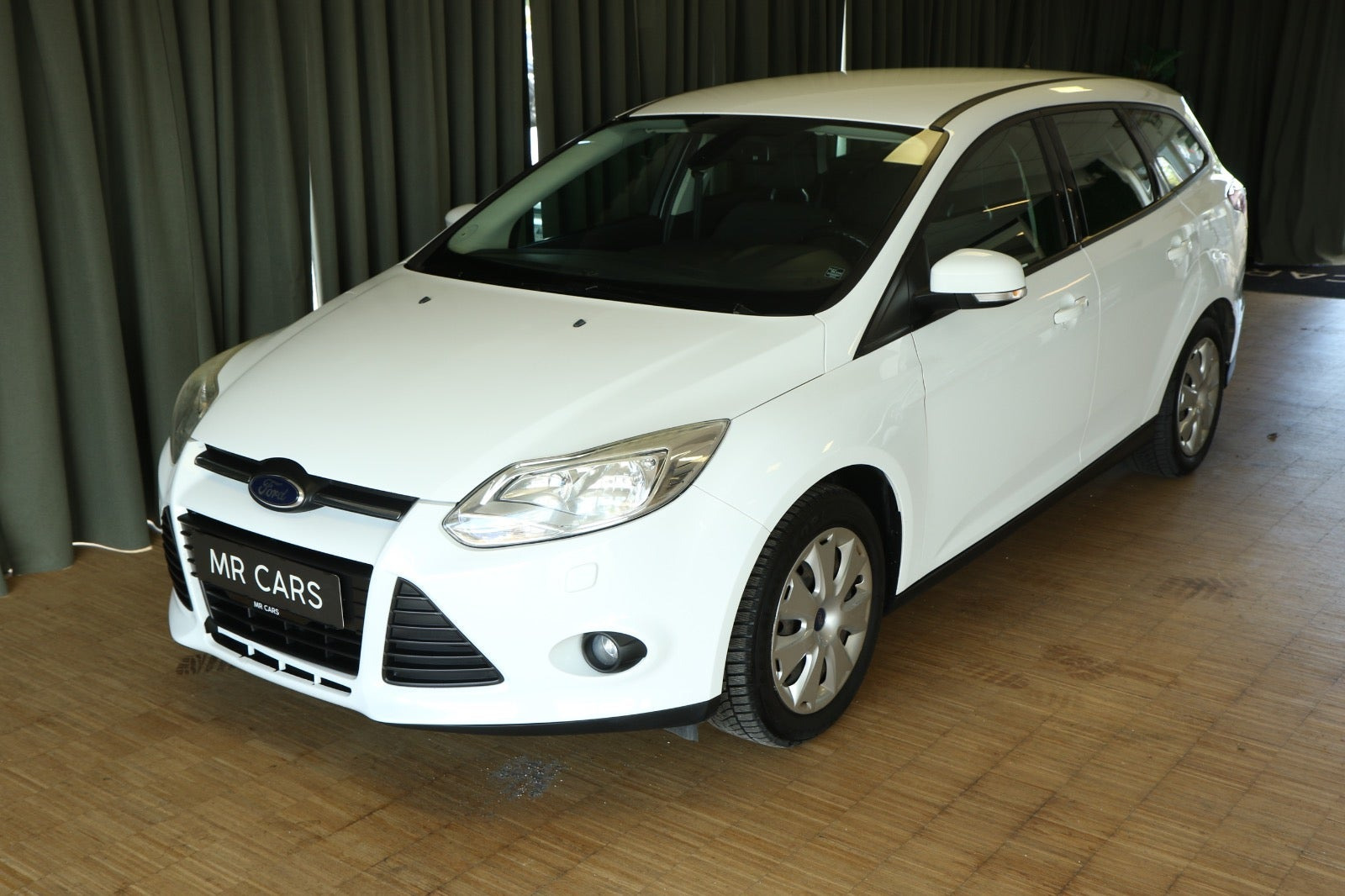 Grøn Ford Focus fra 2014