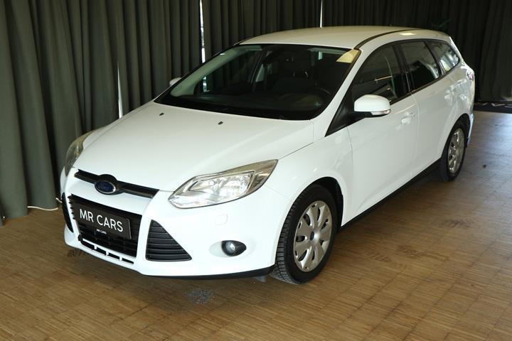 Grøn Ford Focus fra 2014
