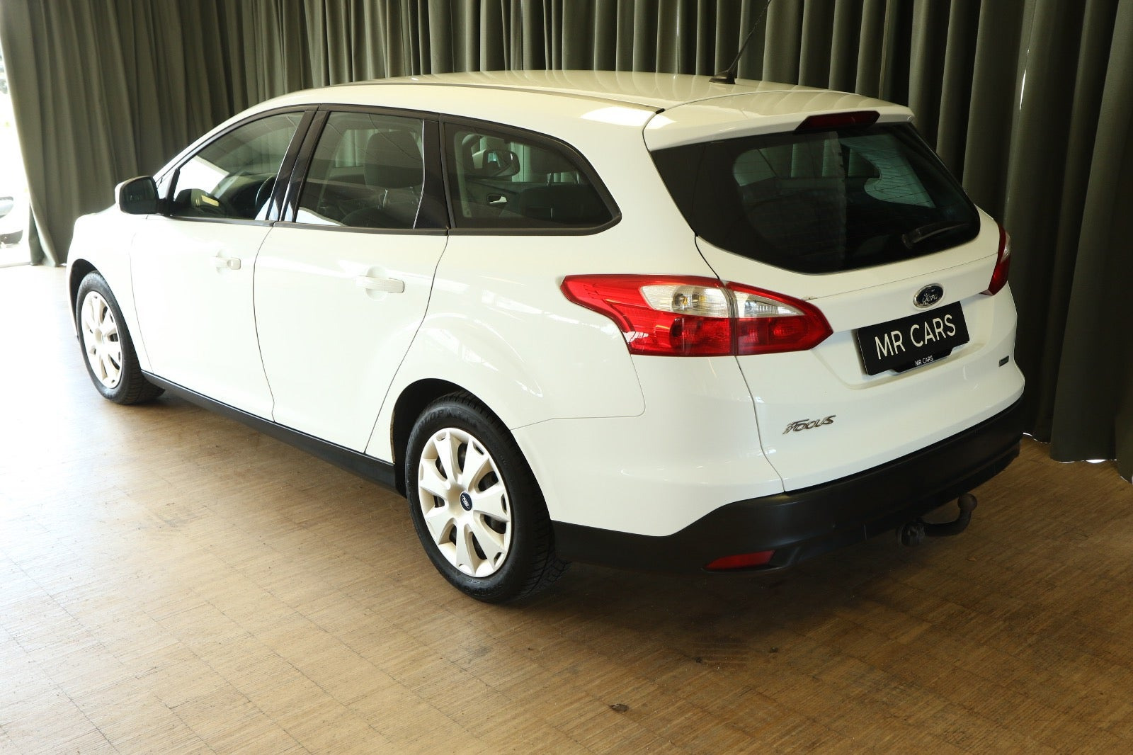 Grøn Ford Focus fra 2014