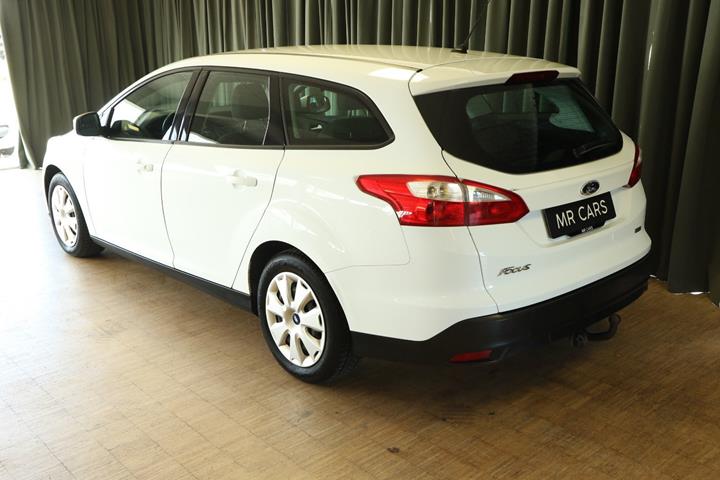 Grøn Ford Focus fra 2014