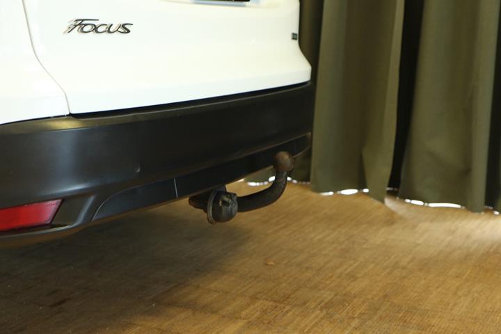 Grøn Ford Focus fra 2014