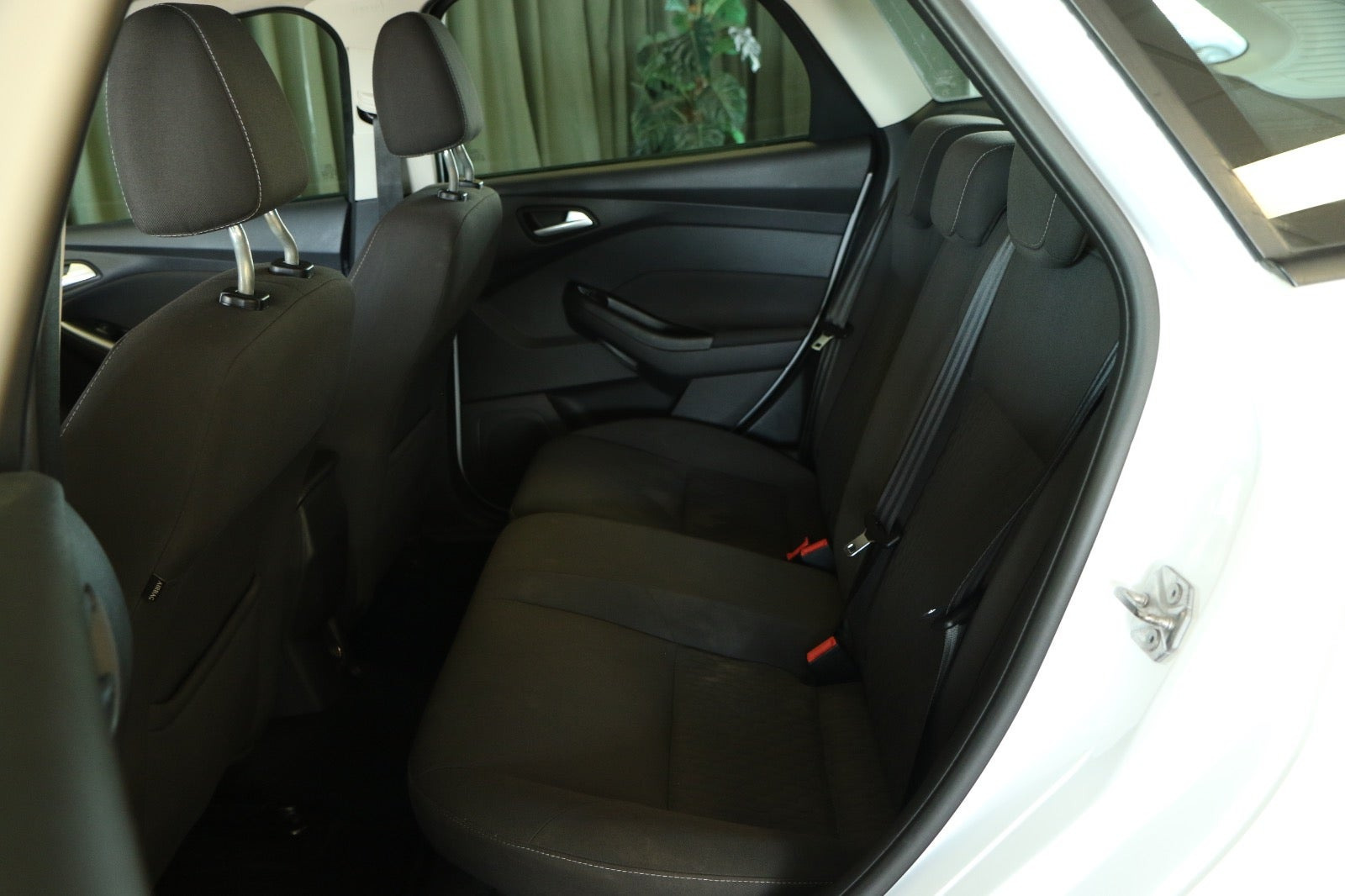 Grøn Ford Focus fra 2014
